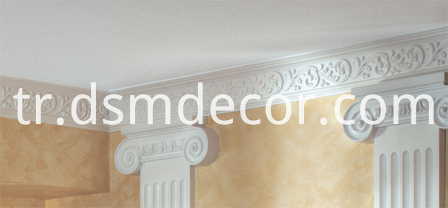 Taç Kalıplama Crown Molding